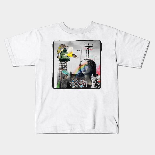 Progress Kids T-Shirt by funhousejen